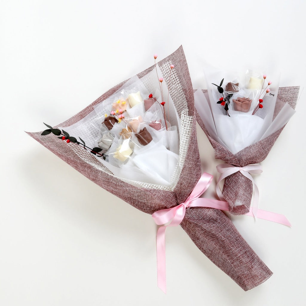 Grand Cascading Blooms - Chocolate Rose Bouquet Gifts by Choco Gala