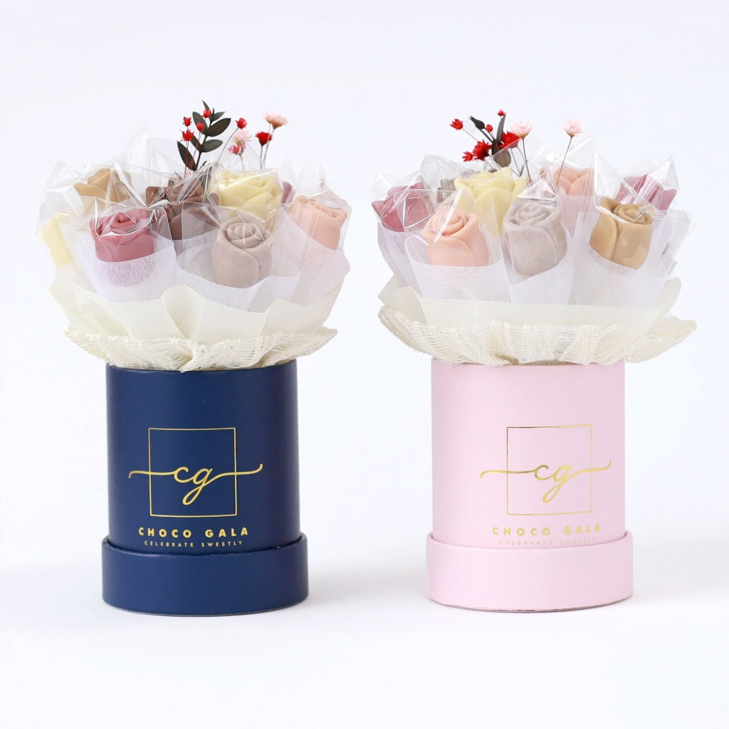 Bonny Box - Chocolate Rose Bouquet Gifts by Choco Gala