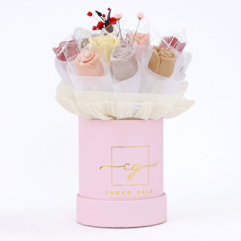 Bonny Box - Chocolate Rose Bouquet Gifts by Choco Gala