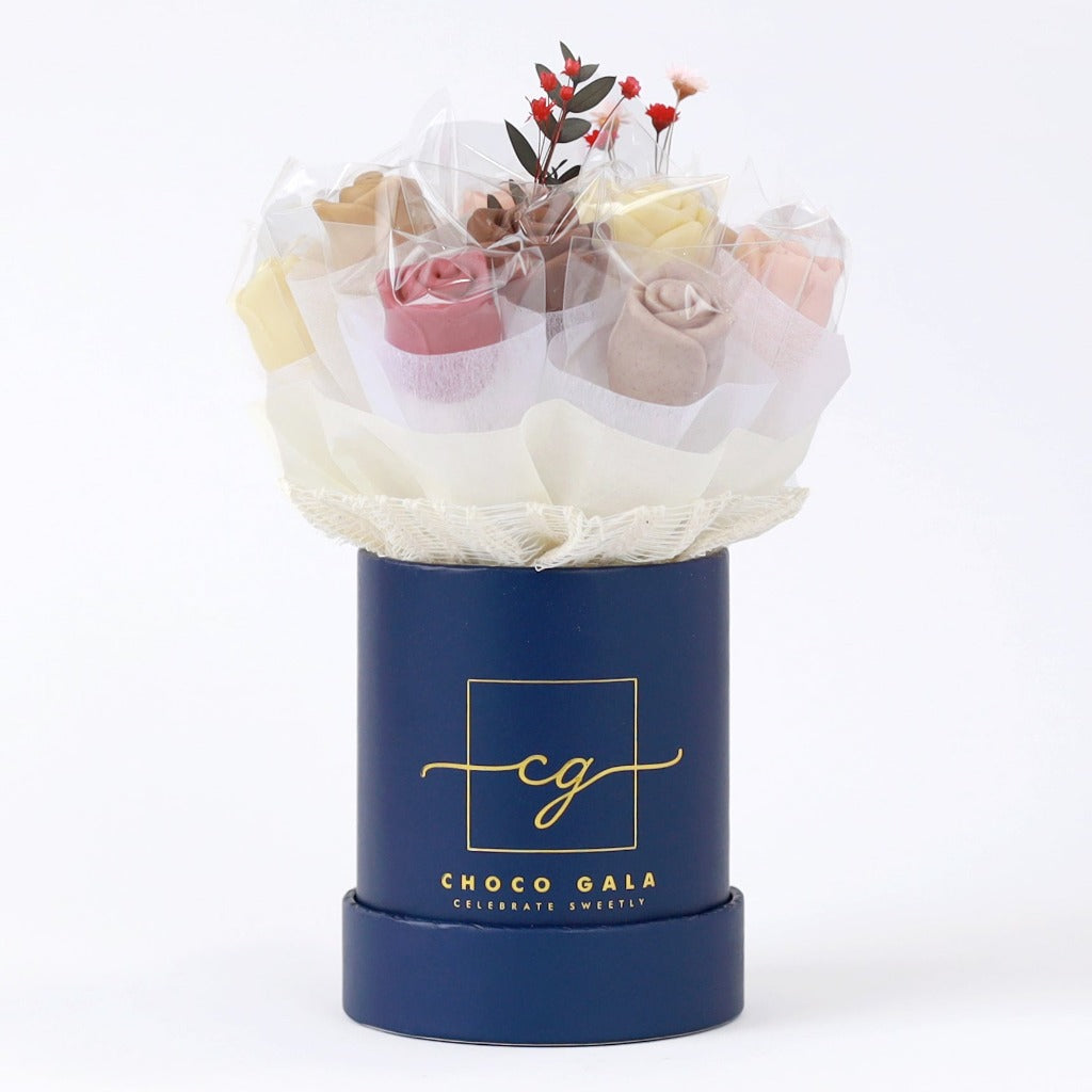 Bonny Box - Chocolate Rose Bouquet Gifts by Choco Gala