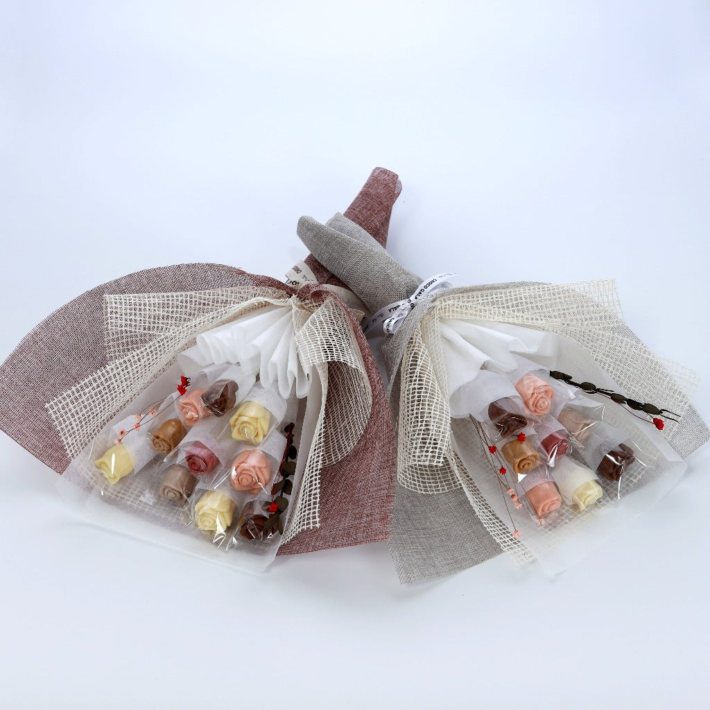 Cascading Blooms - Chocolate Rose Bouquet Gifts by Choco Gala