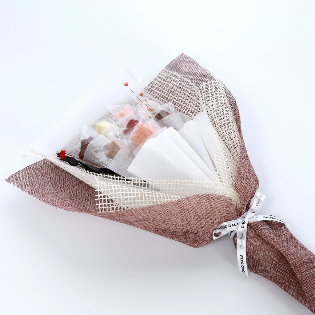 Cascading Blooms - Chocolate Rose Bouquet Gifts by Choco Gala