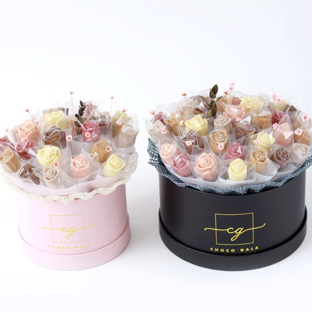 Eternity Box - Chocolate Rose Bouquet Gifts By Choco Gala