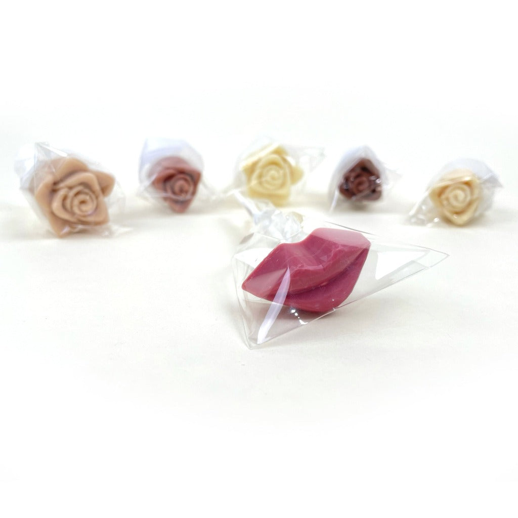 Bisou Gift Basket - Chocolate Rose Bouquet Gifts