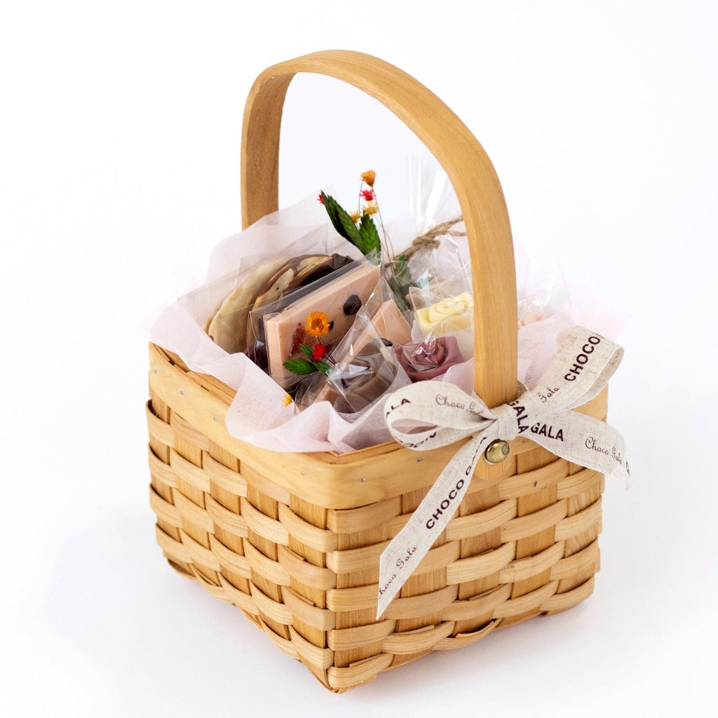 Gala Holiday Assorted Gift Basket - Chocolate Christmas Gifts by Choco Gala