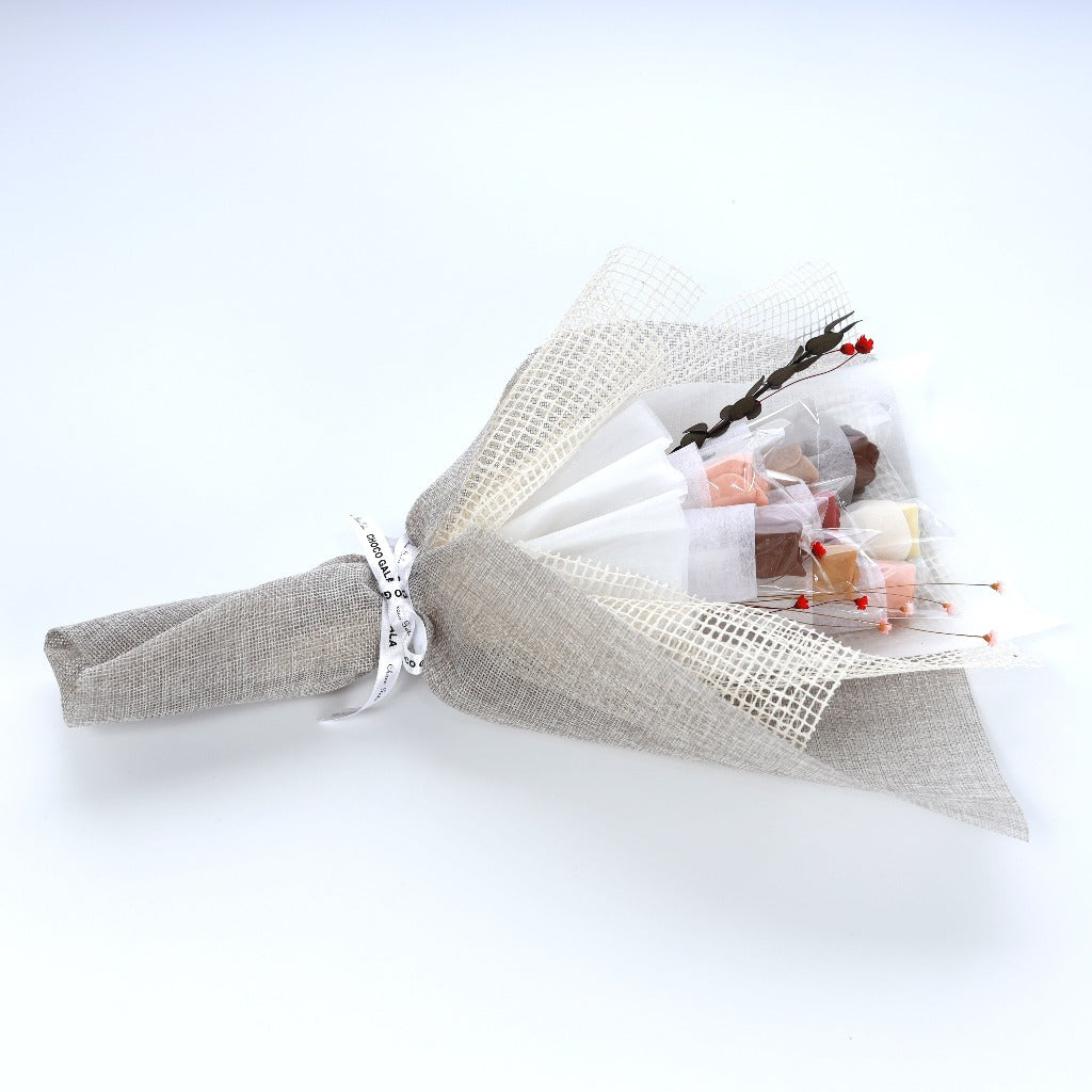 Cascading Blooms - Chocolate Rose Bouquet Gifts by Choco Gala