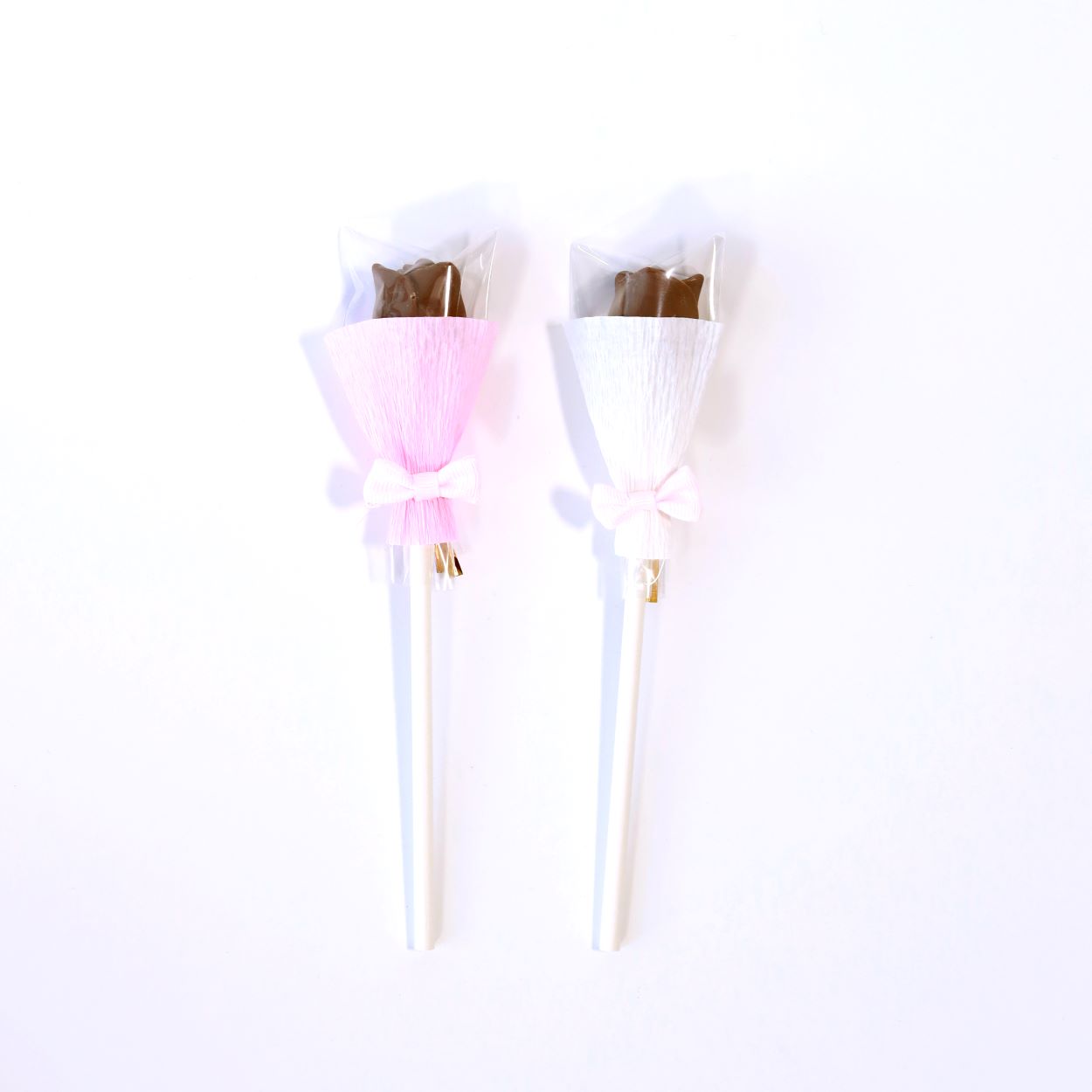 Chocolate Rose Pops (10 pieces per set)