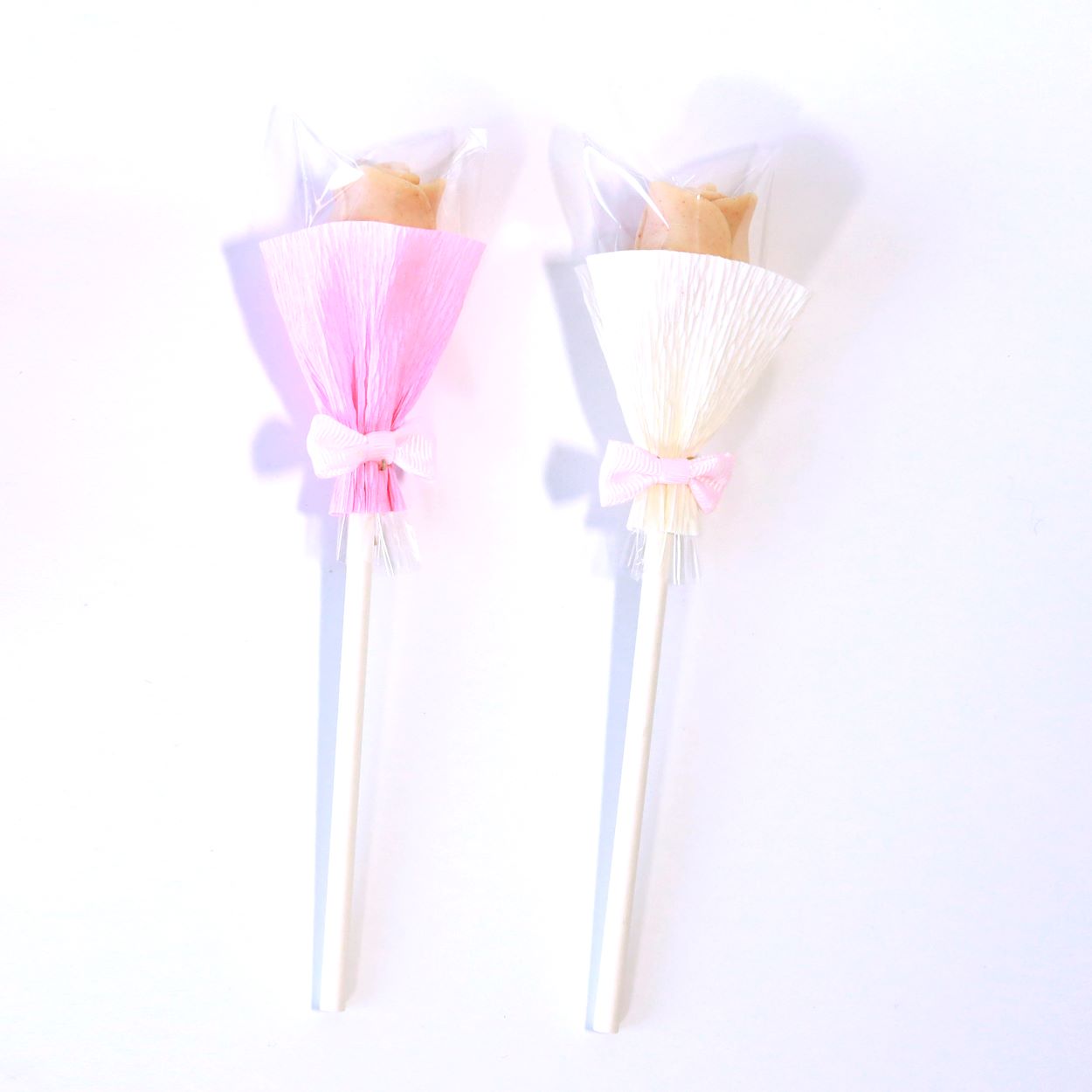 Chocolate Rose Pops (10 pieces per set)