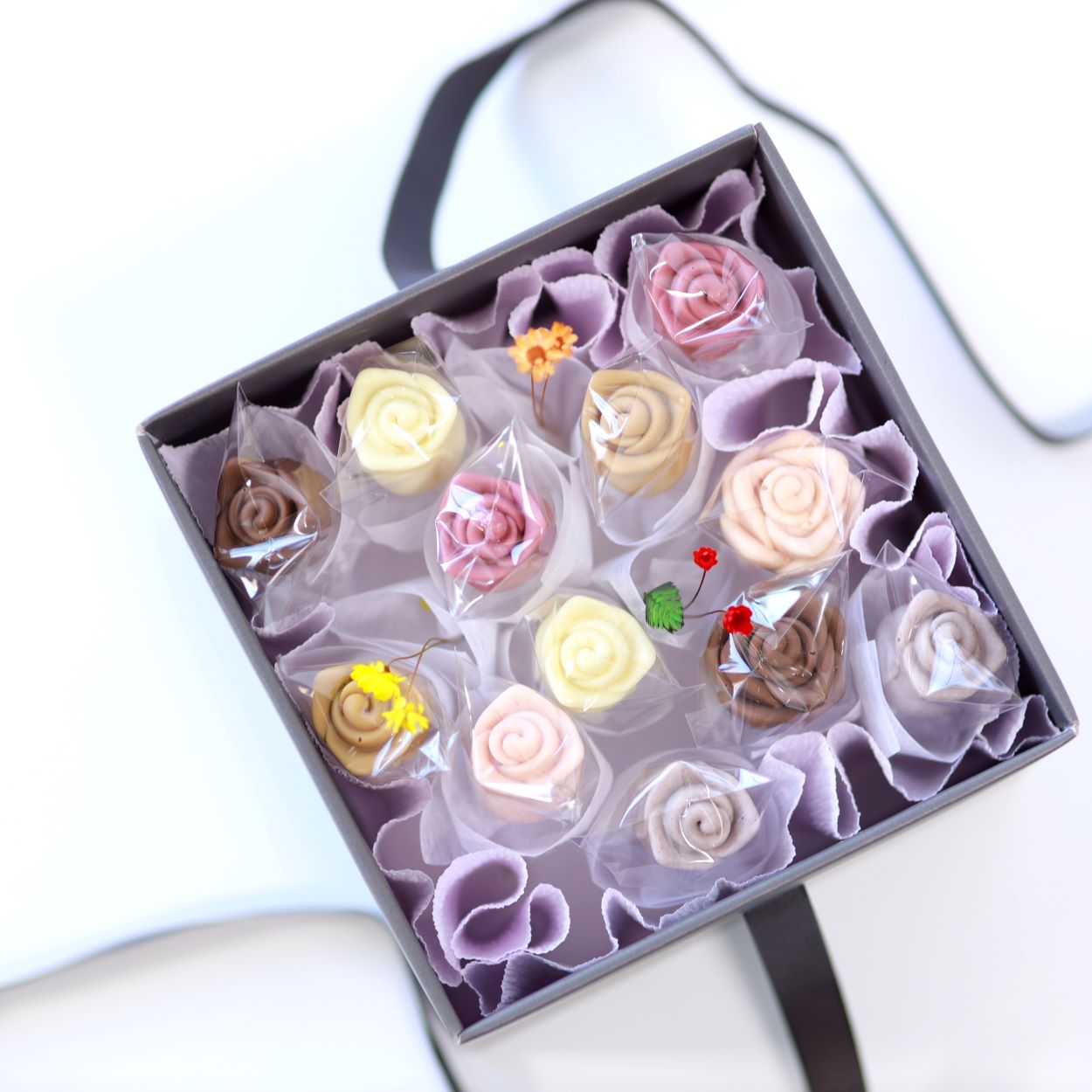 Rose Garden Chocolate Gift Box