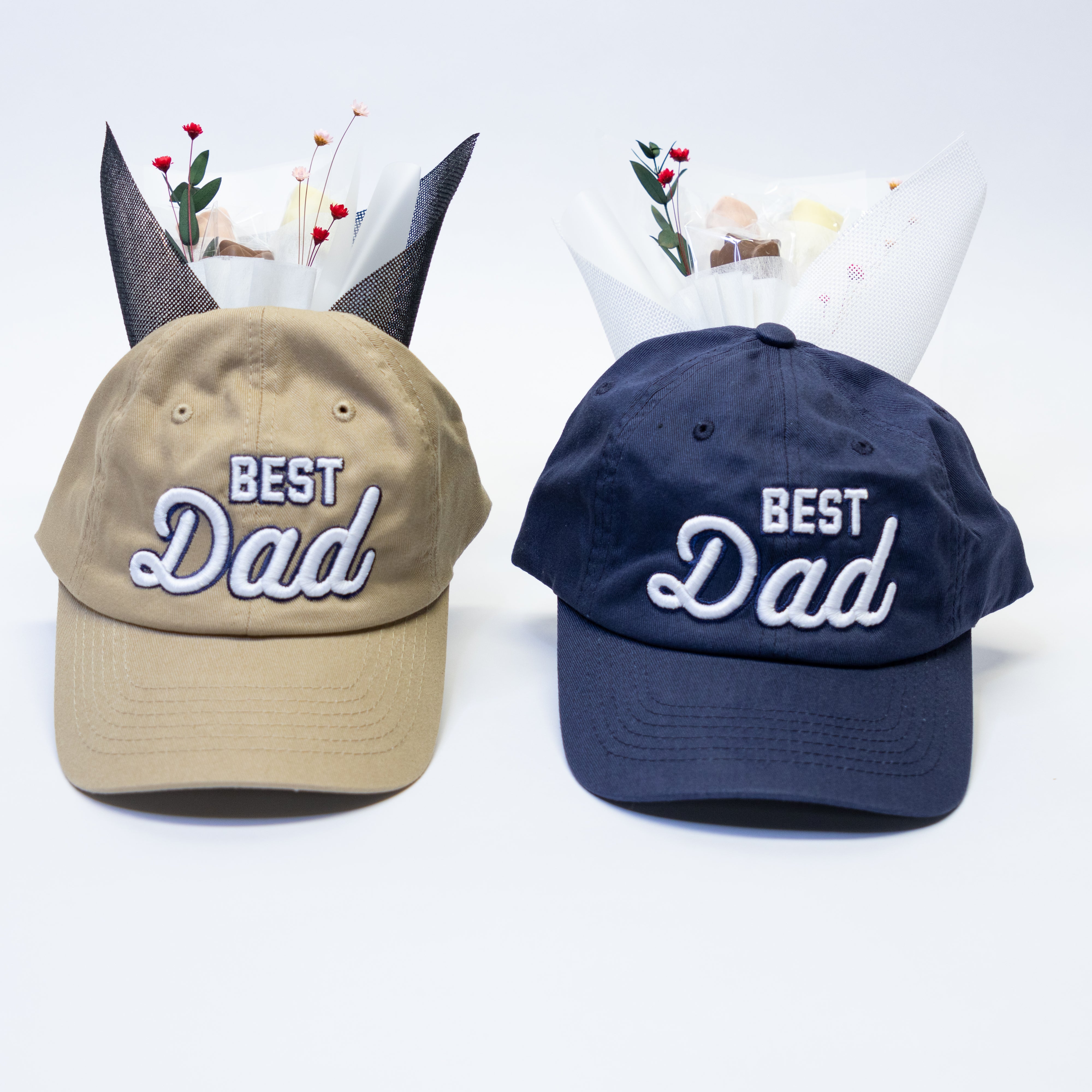 Best Dad Ever Gift Box – Father's Day Chocolate & Hat Set by Choco Gala