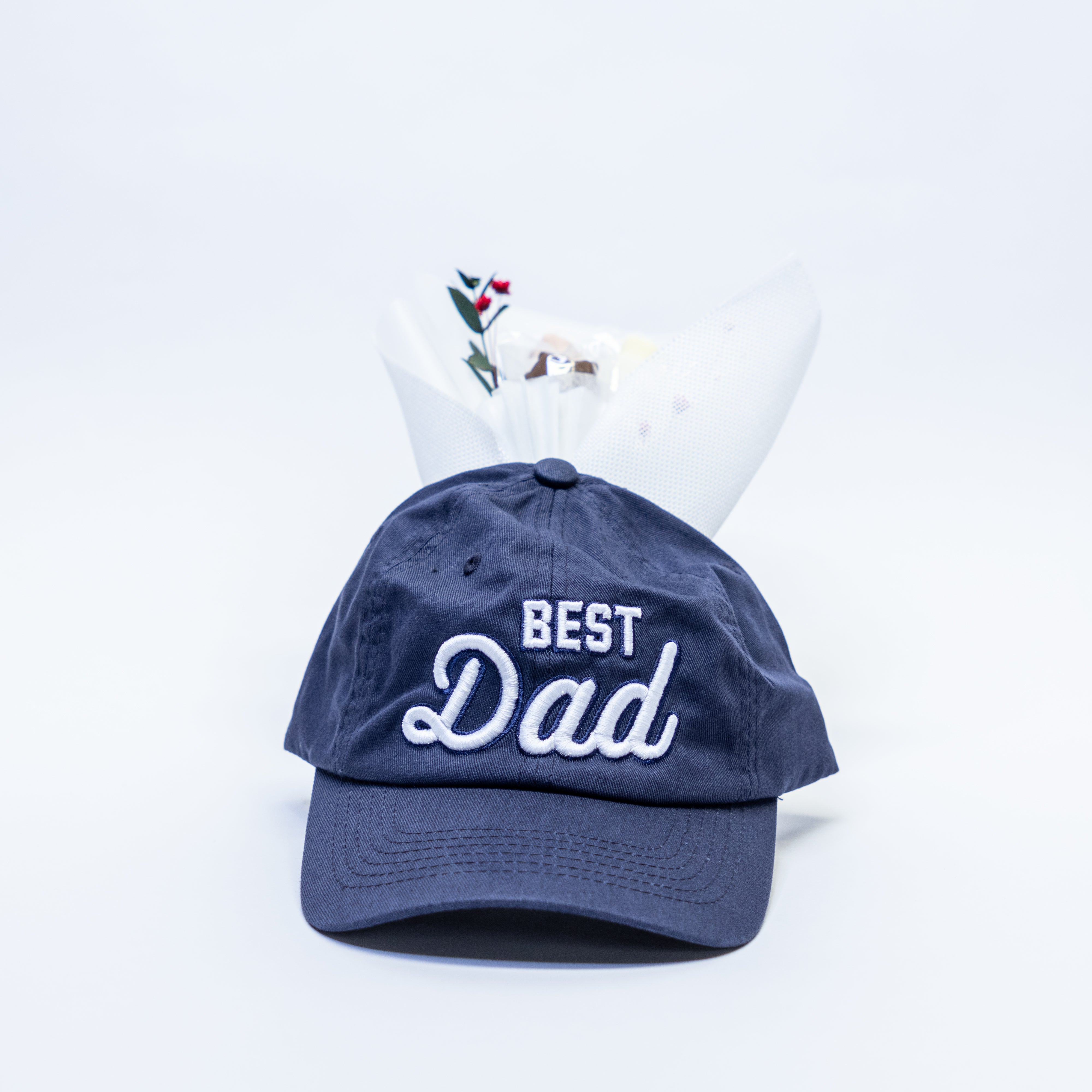 Best Dad Ever Gift Box – Father's Day Chocolate & Hat Set by Choco Gala