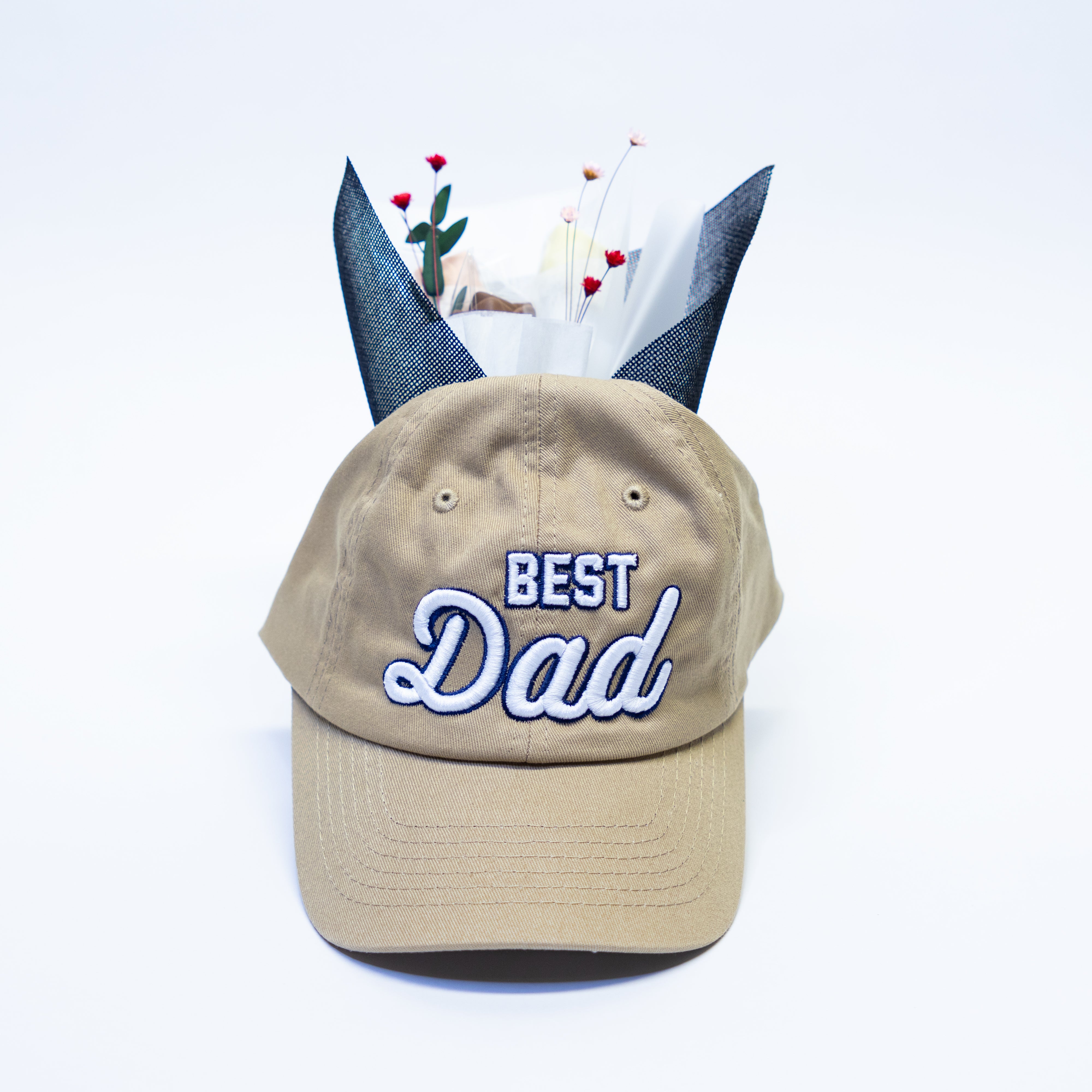 Best Dad Ever Gift Box – Father's Day Chocolate & Hat Set by Choco Gala