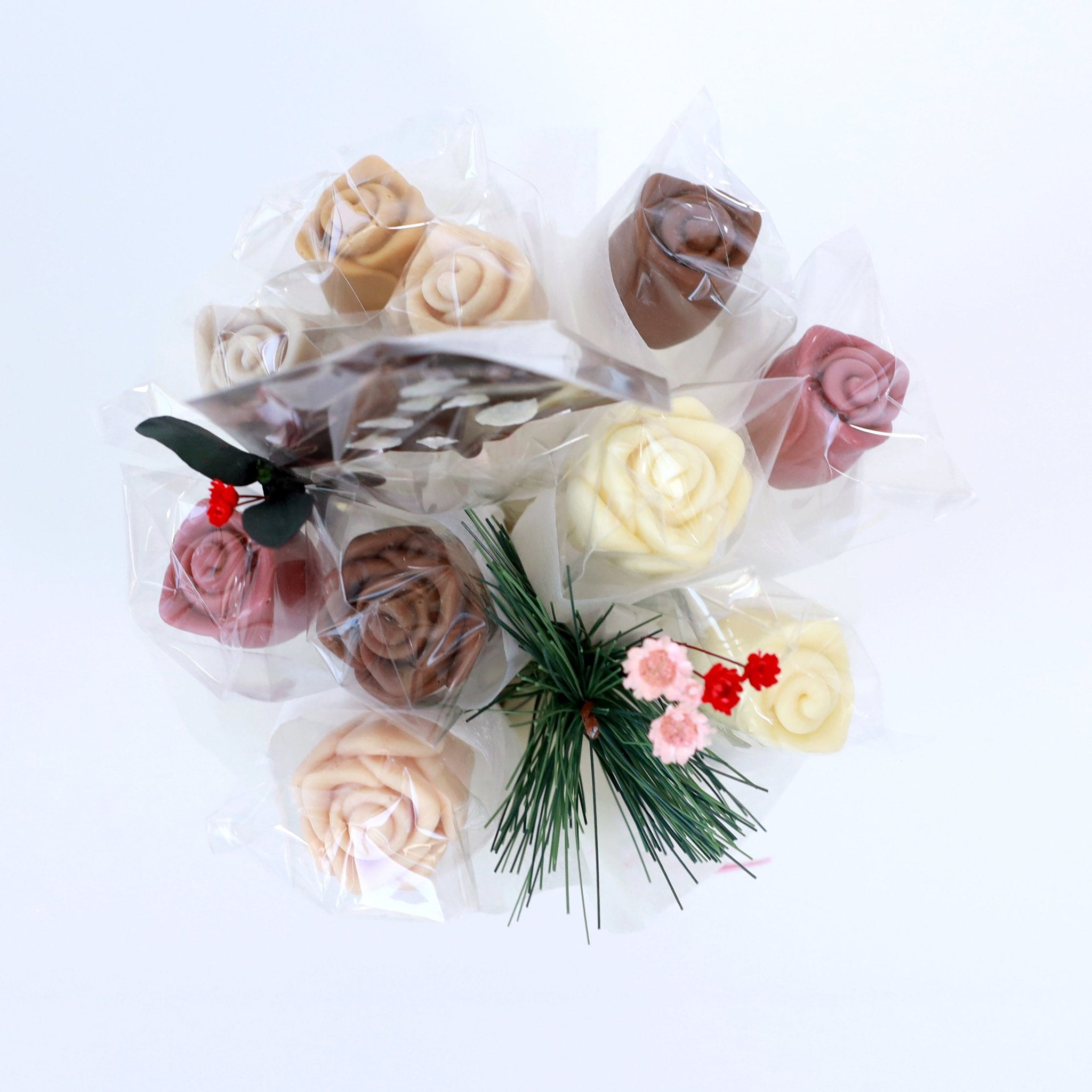 Holiday Cheer Chocolate Arrangement - Chocolate Christmas Gifts by Choco Gala