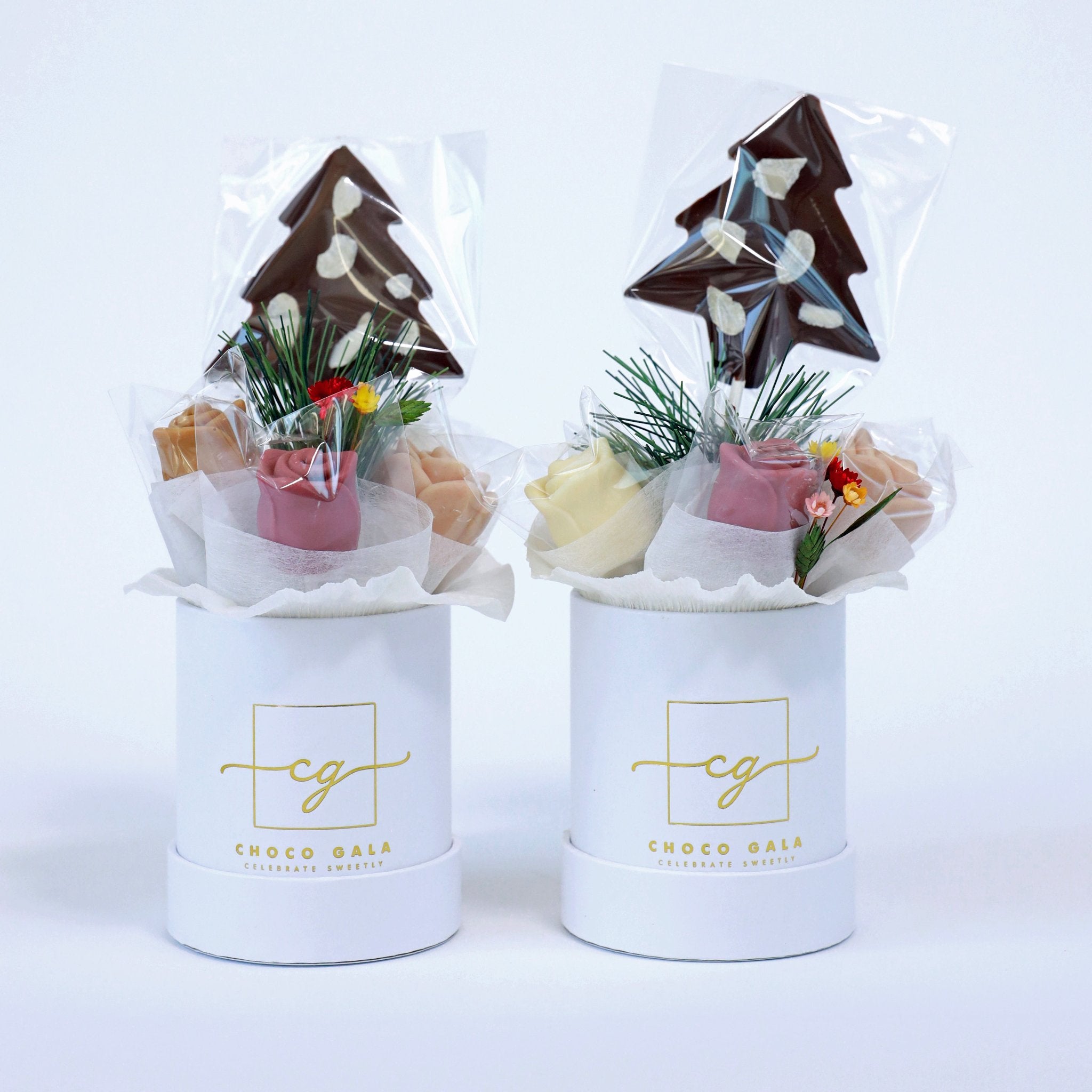 Merry Gala Box - Chocolate Christmas Gifts by Choco Gala