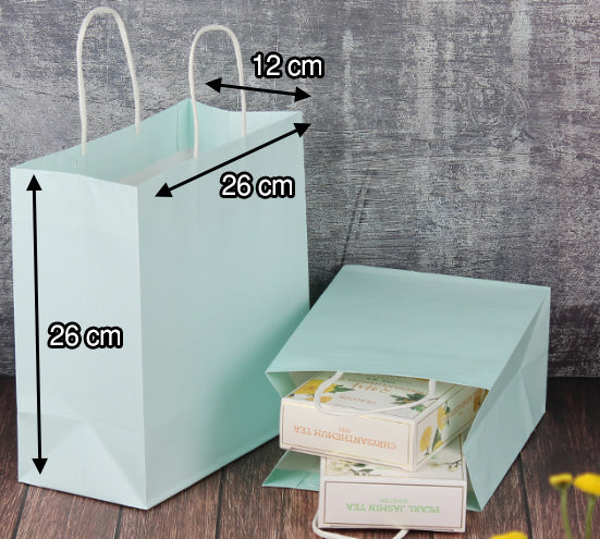 Mint Shopping Bag (Medium)