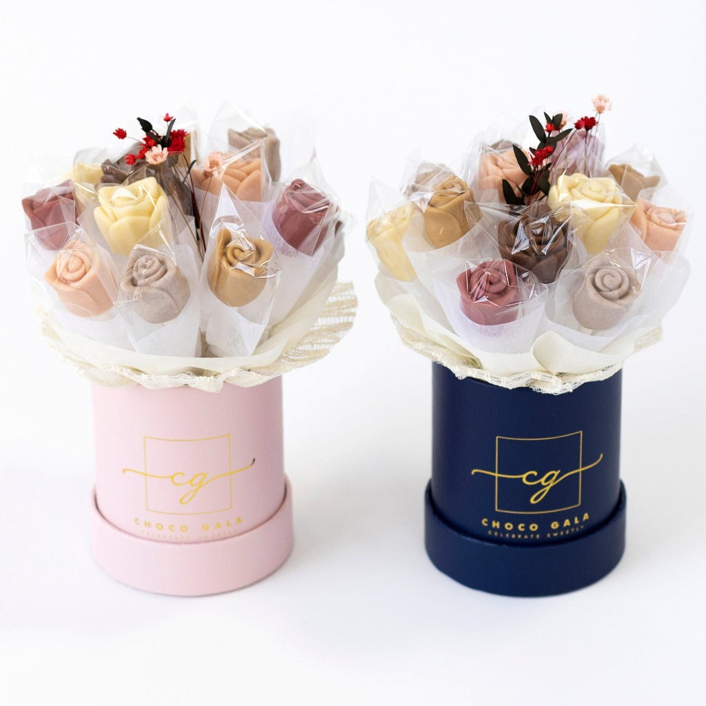 Bonny Box - Chocolate Rose Bouquet Gifts by Choco Gala