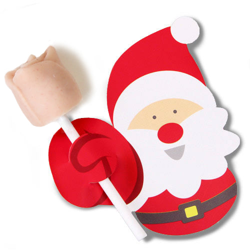 Happy Santa Choco Pops (Set of 3)