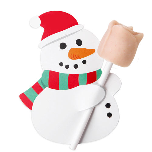 Cheerful Snowman Choco Pops (Set of 3)