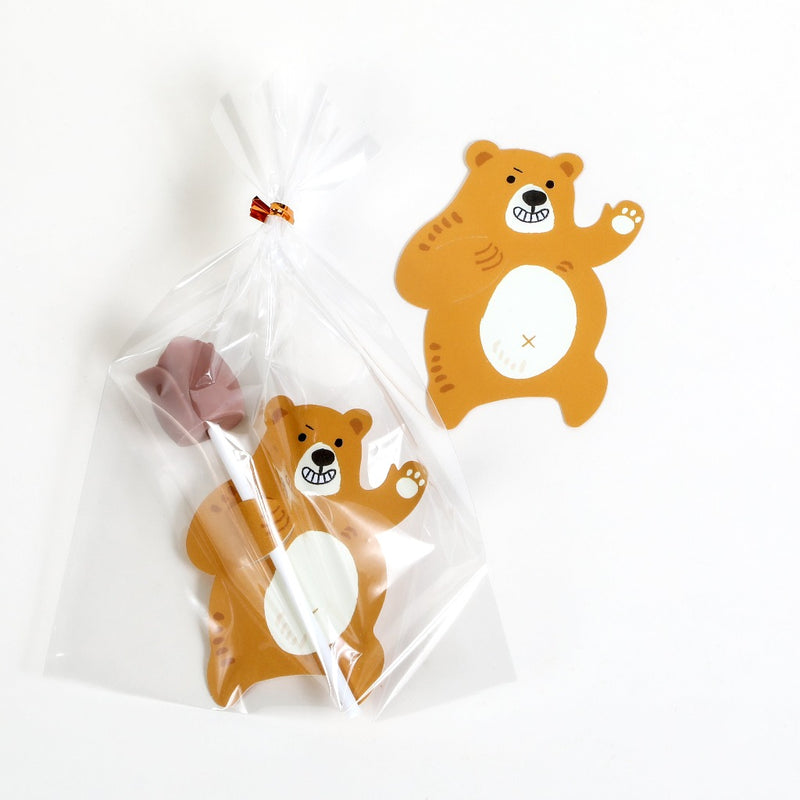 Hi There Grizzly Choco Pops (Set of 3)