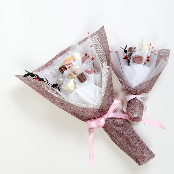 Gift Idea/DIY Chocolate Bouquet/Bouquet Wrapping