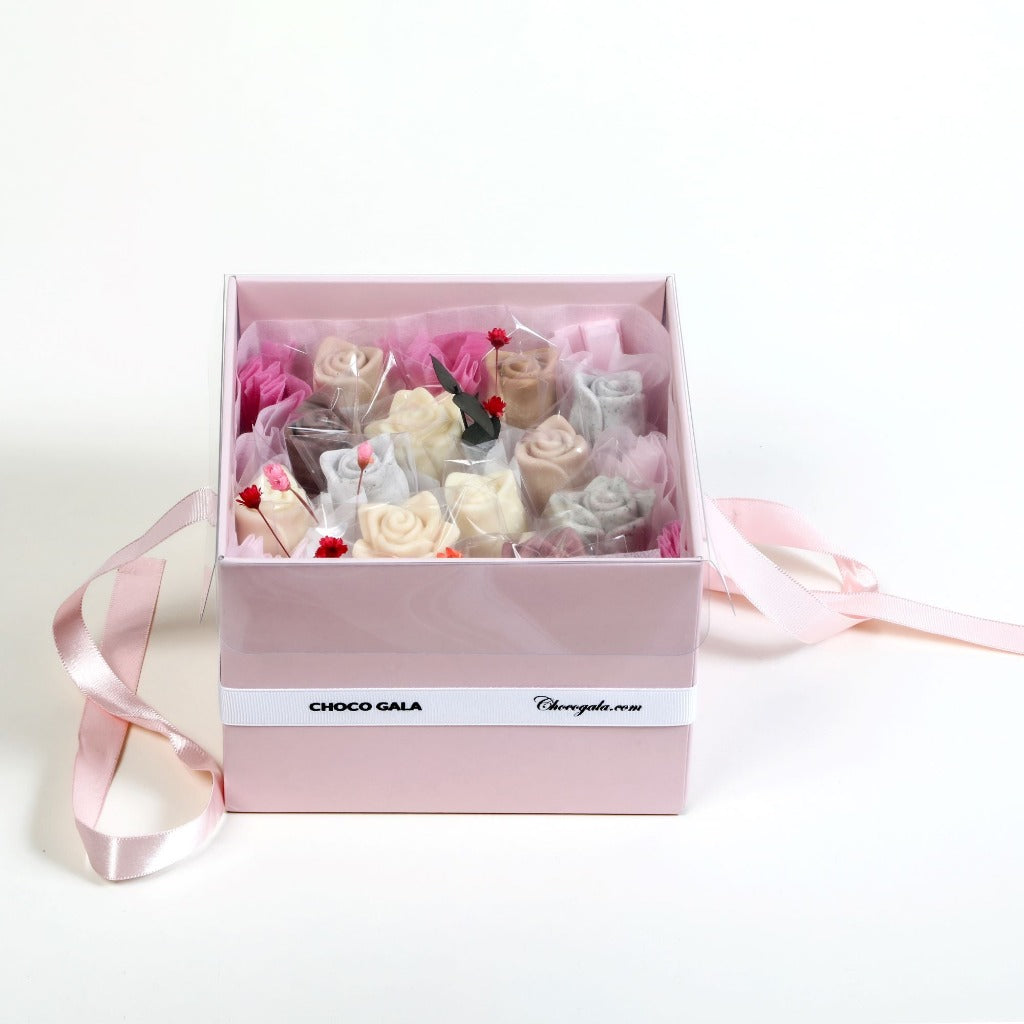 Rose Garden Chocolate Gift Box