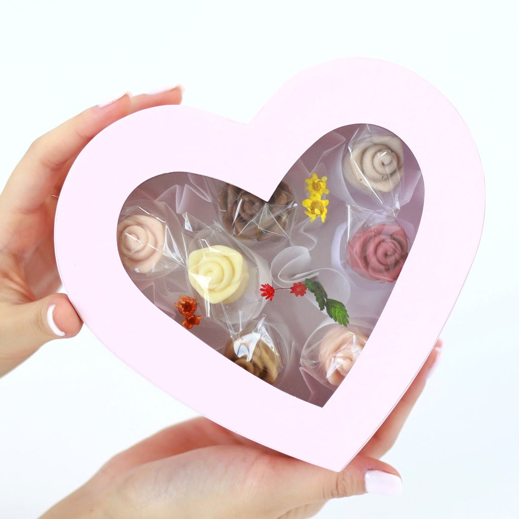 Le Coeur Chocolate Gift Heart Box