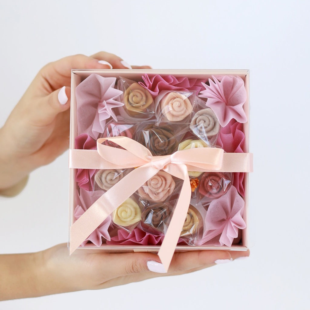 Rose Garden Chocolate Gift Box by Choco Gala
