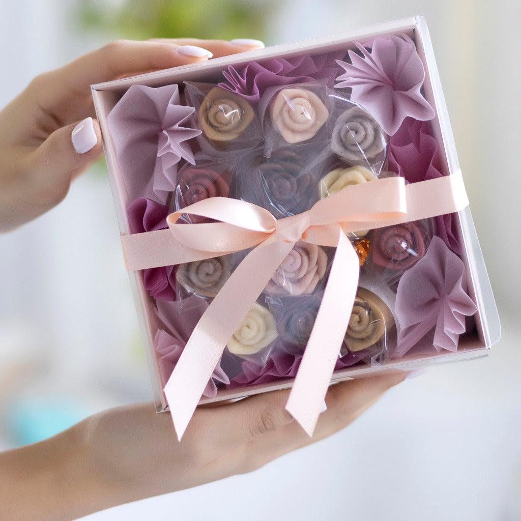 Rose Garden Chocolate Gift Box