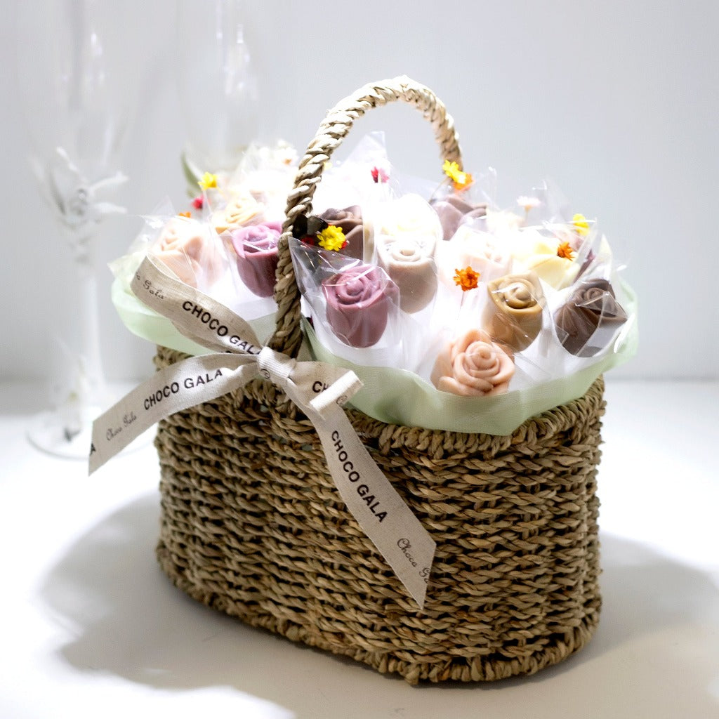 Grand Love in a Basket