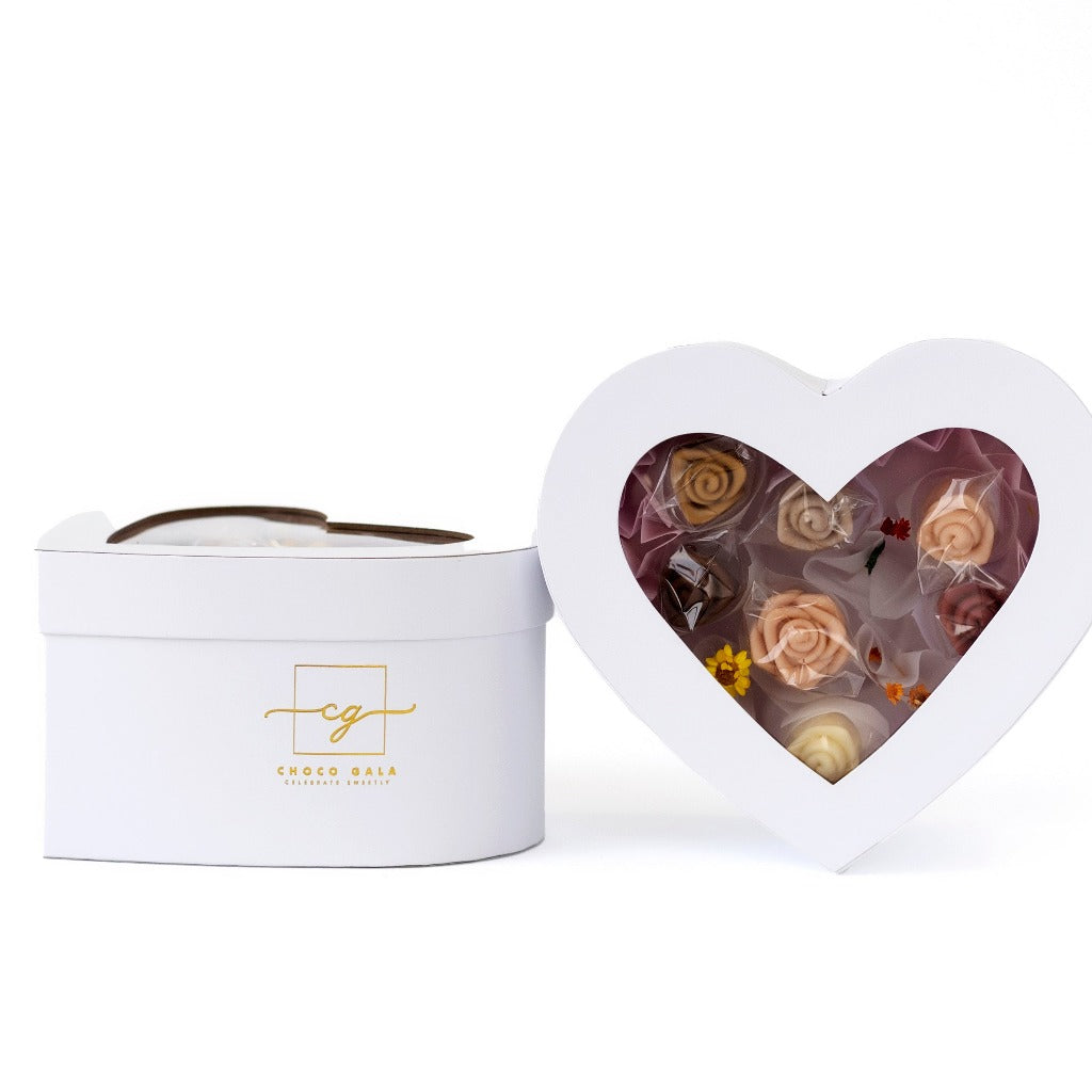 Le Coeur Chocolate Gift Heart Box