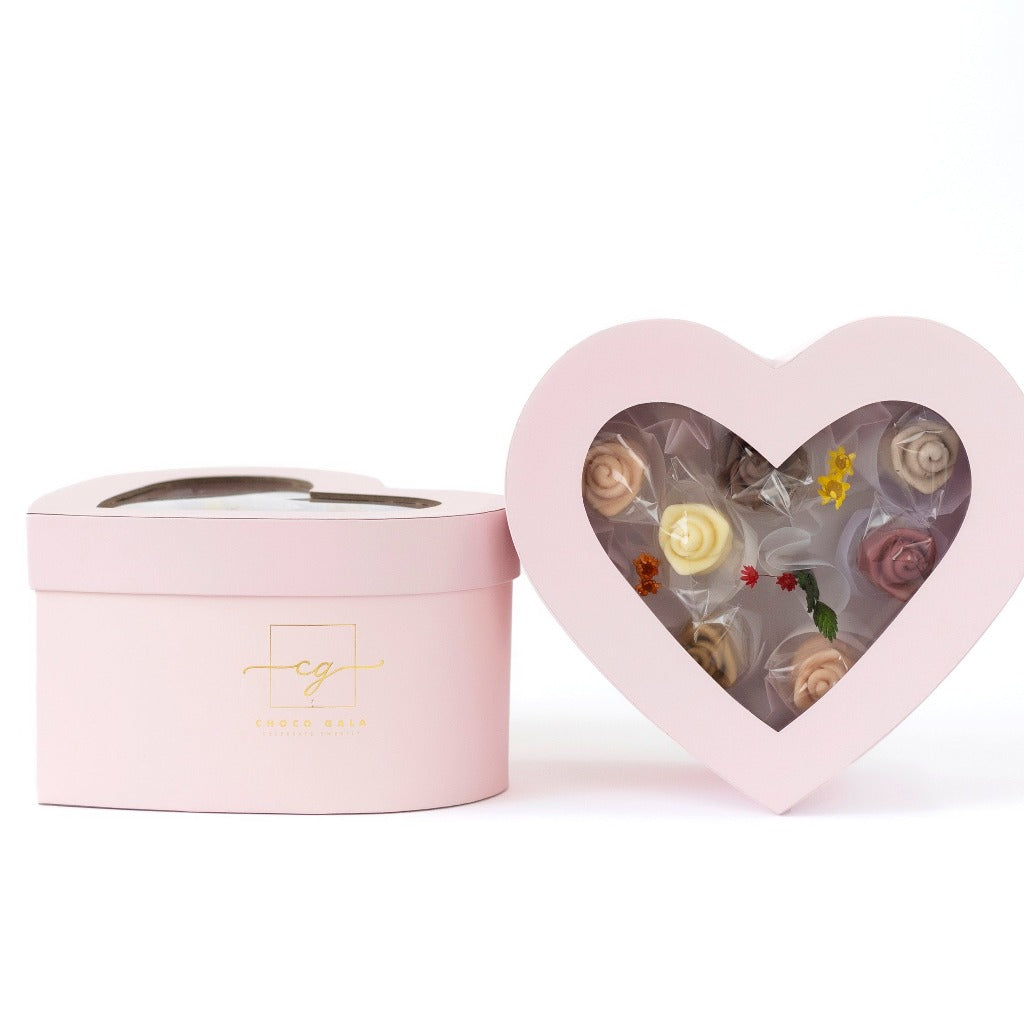 Le Coeur Chocolate Gift Heart Box