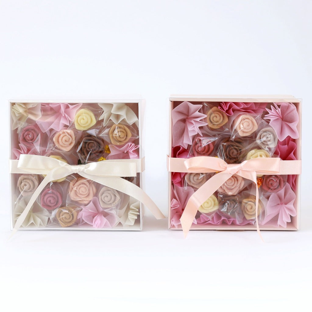 Rose Garden Chocolate Gift Box