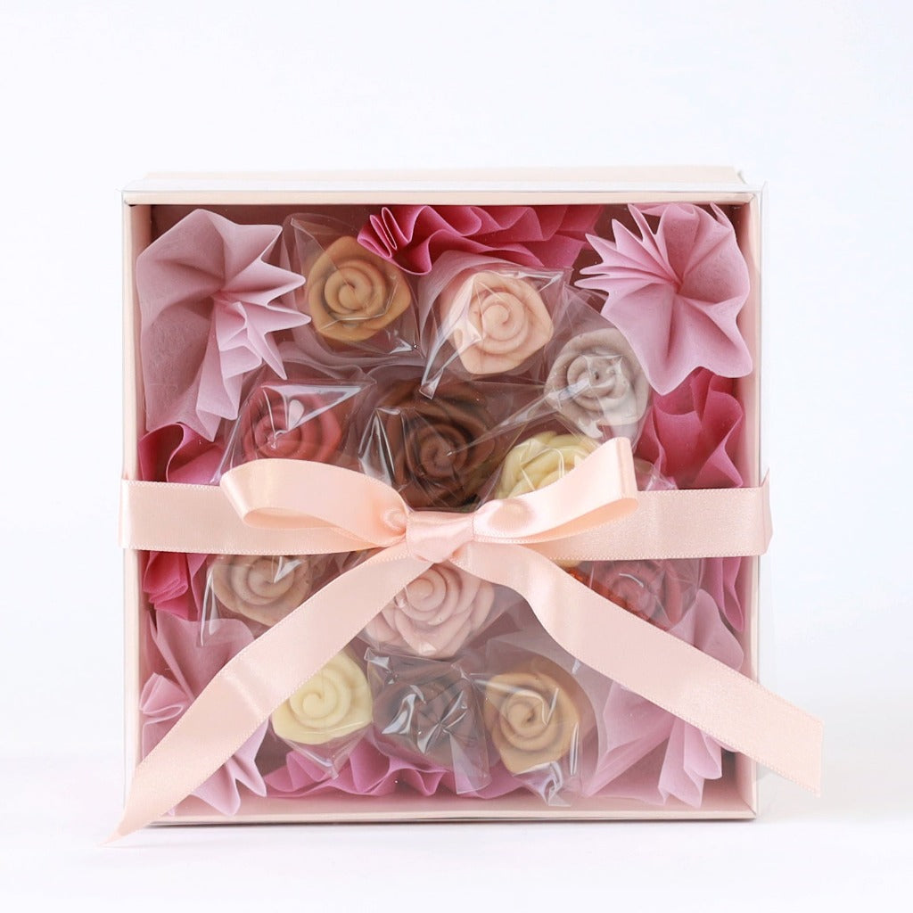 Rose Garden Chocolate Gift Box