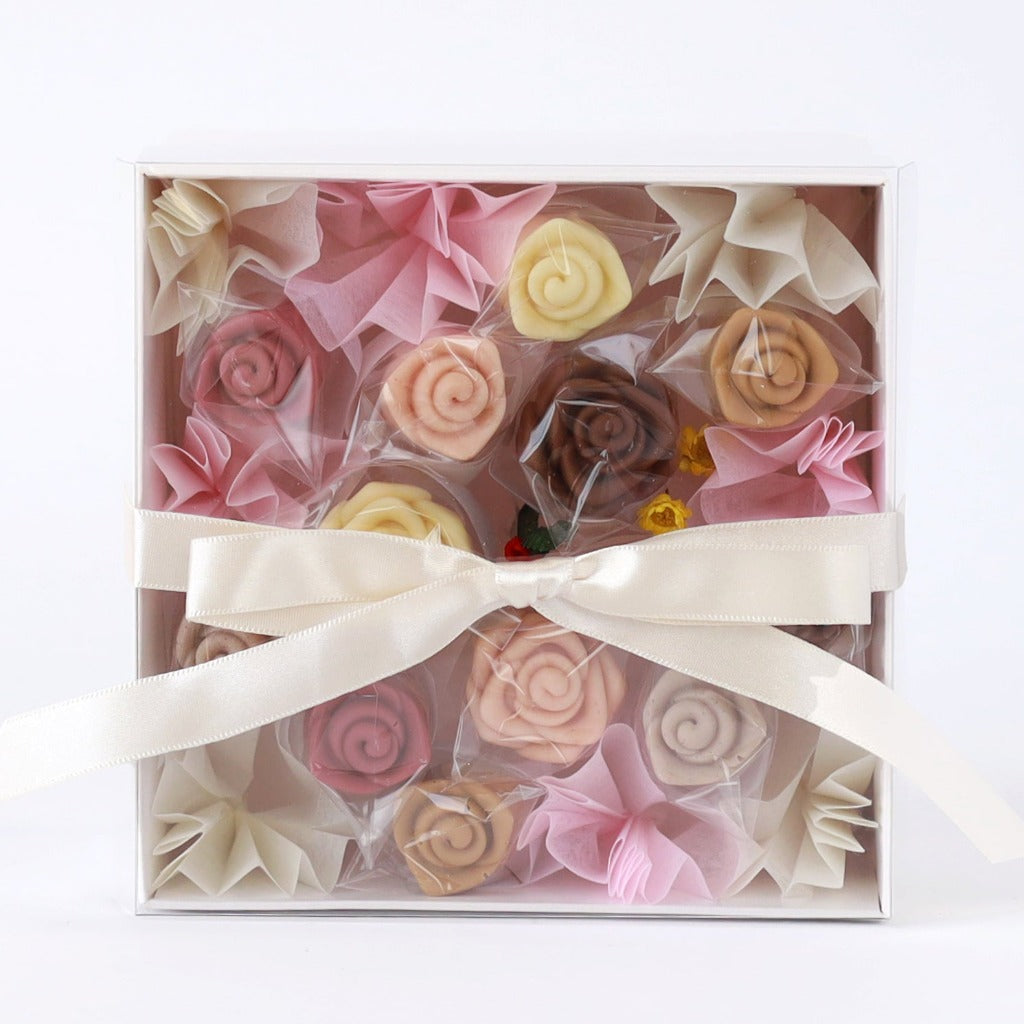 Rose Garden Chocolate Gift Box