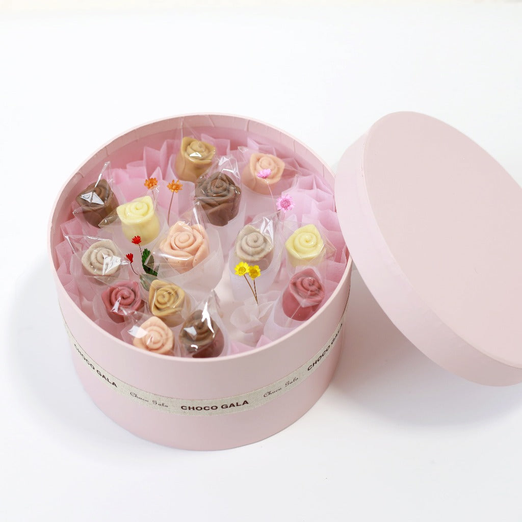 The Gala Cake - Chocolate Rose Bouquet Gifts by Choco Gala