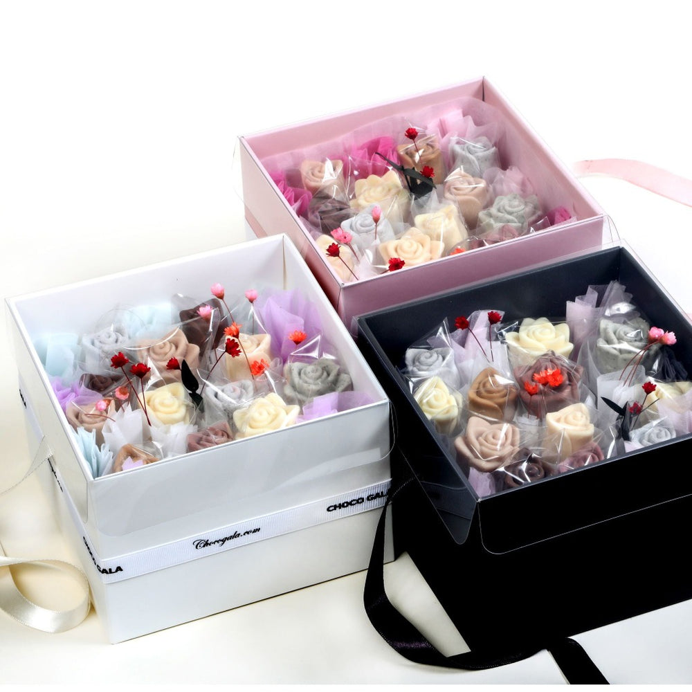 Rose Garden Chocolate Gift Box by Choco Gala