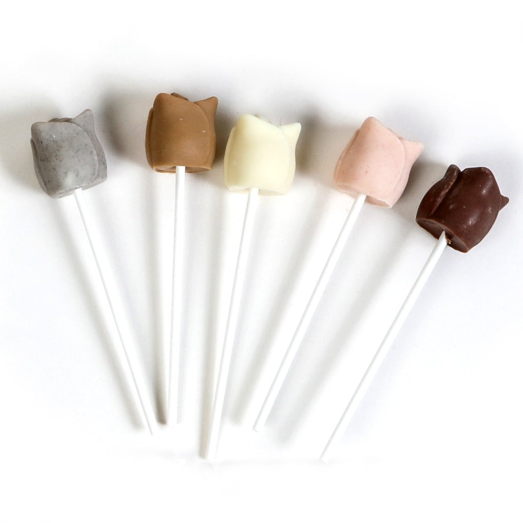 Chocolate Rose Pops by Choco Gala