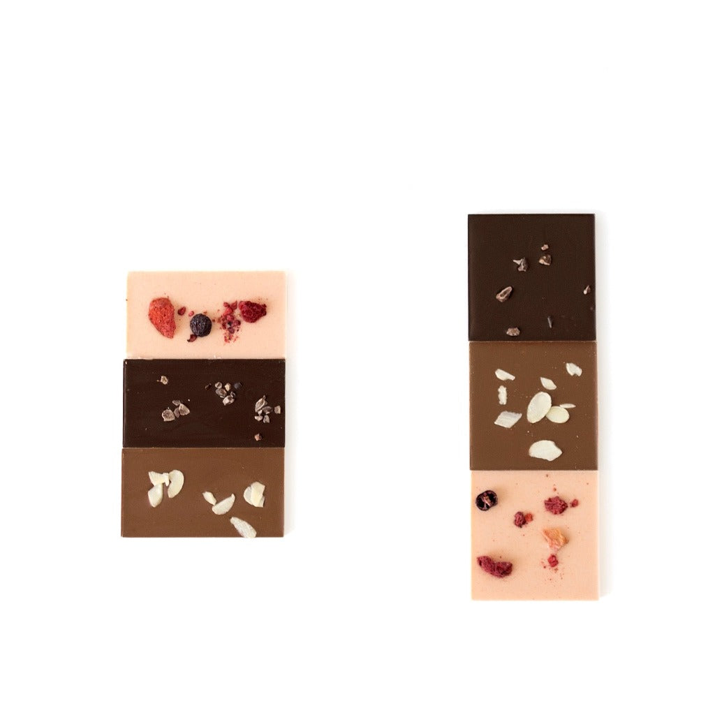 Chocolate Square Bars by Choco Gala